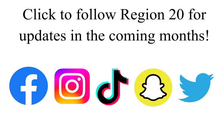 Region 20 Social Media 