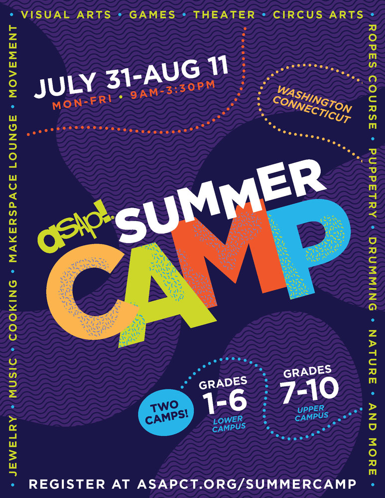 asap! Summer Camp Flyer