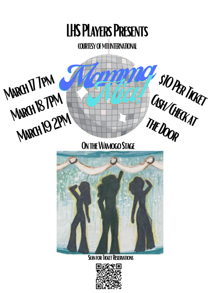 Mama Mia Ticket Poster