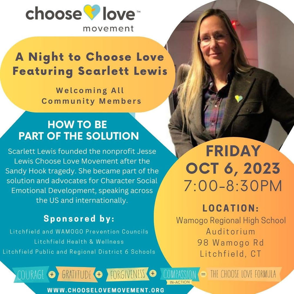 Choose Love Flyer