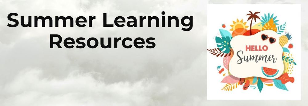 Summer Learning Resources Icon