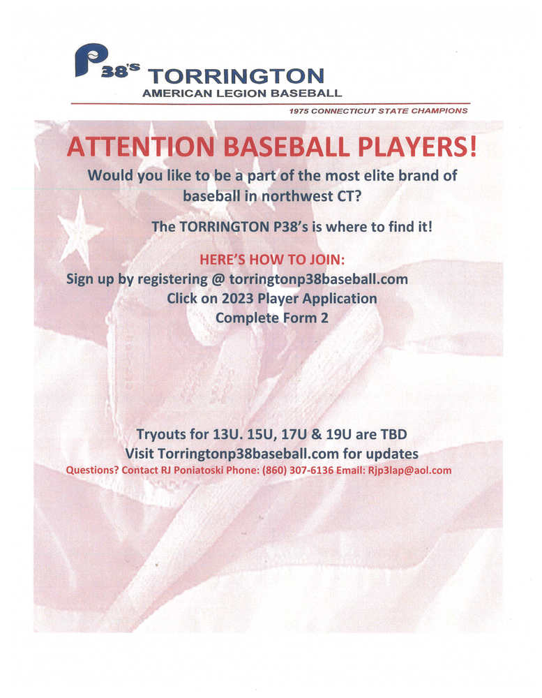 P38 Flyer