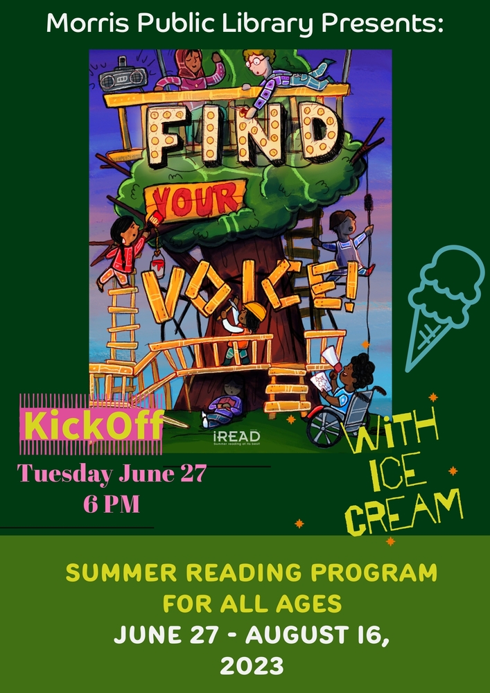 Morris Public Library Flyer