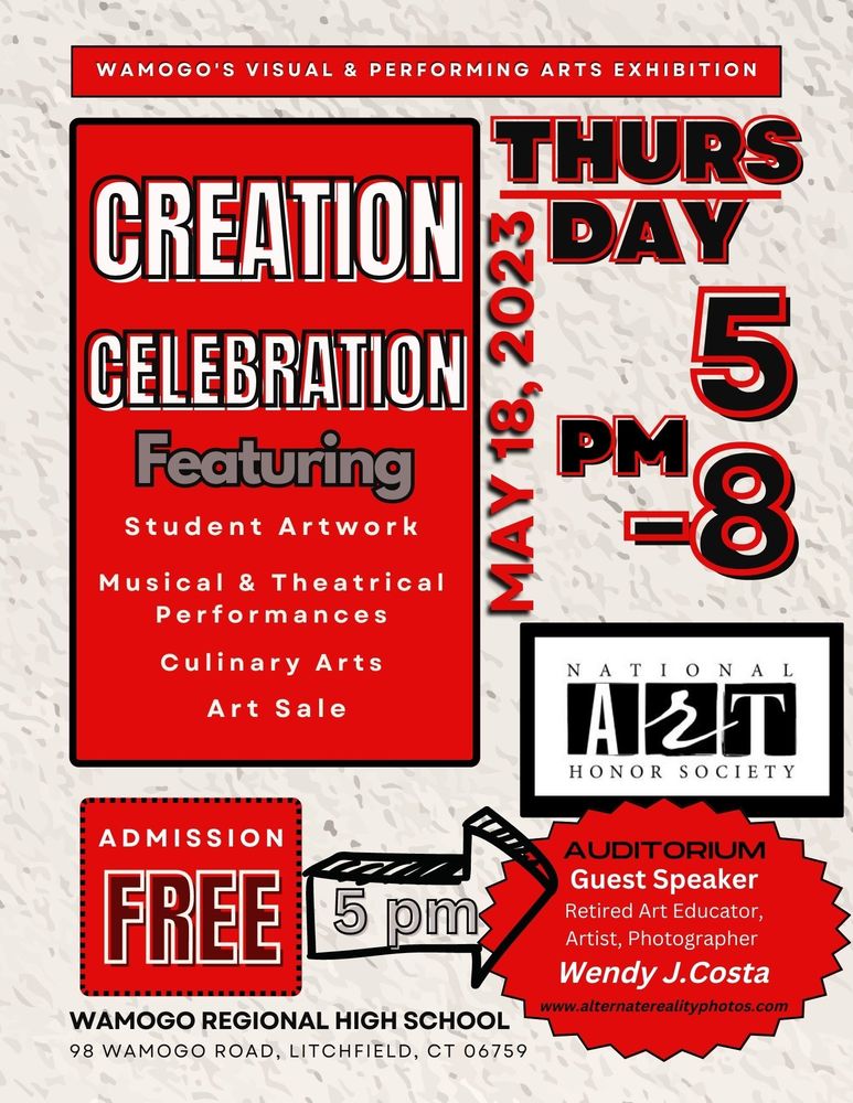 Creation Celebration Flyer