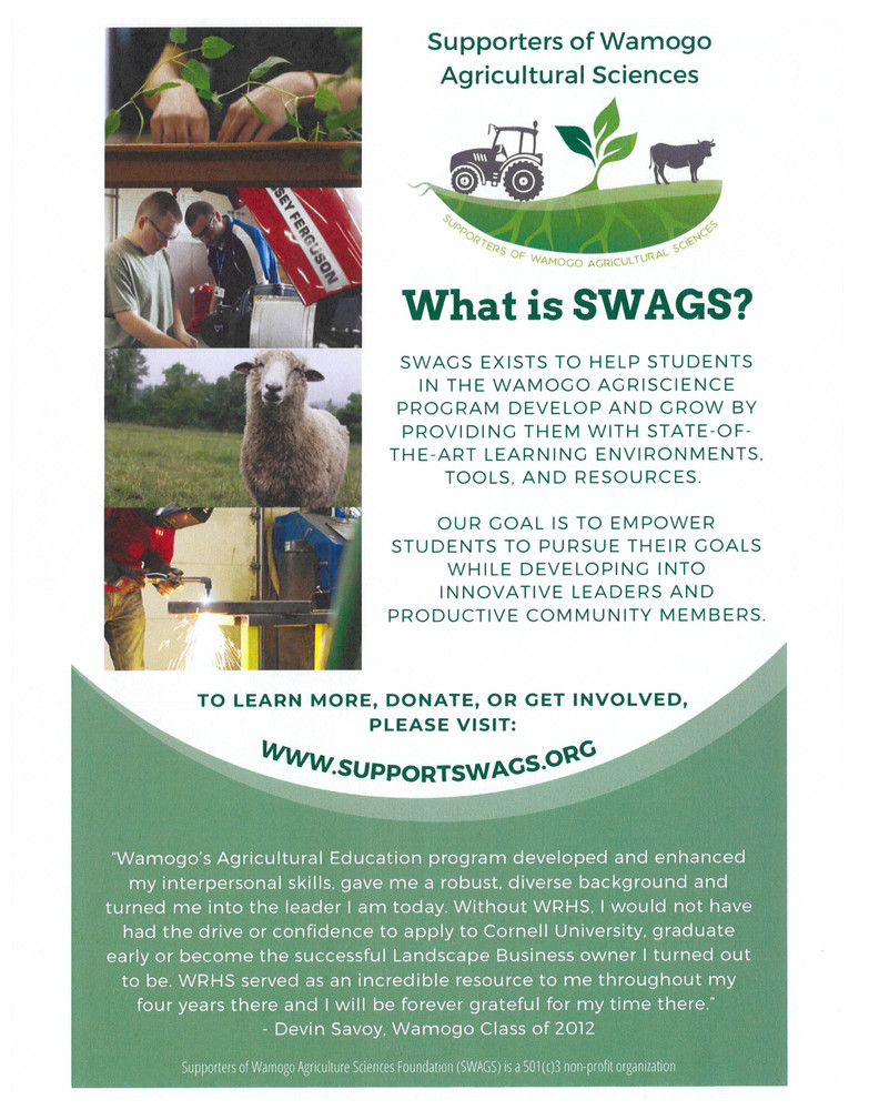 SWAGS Flyer