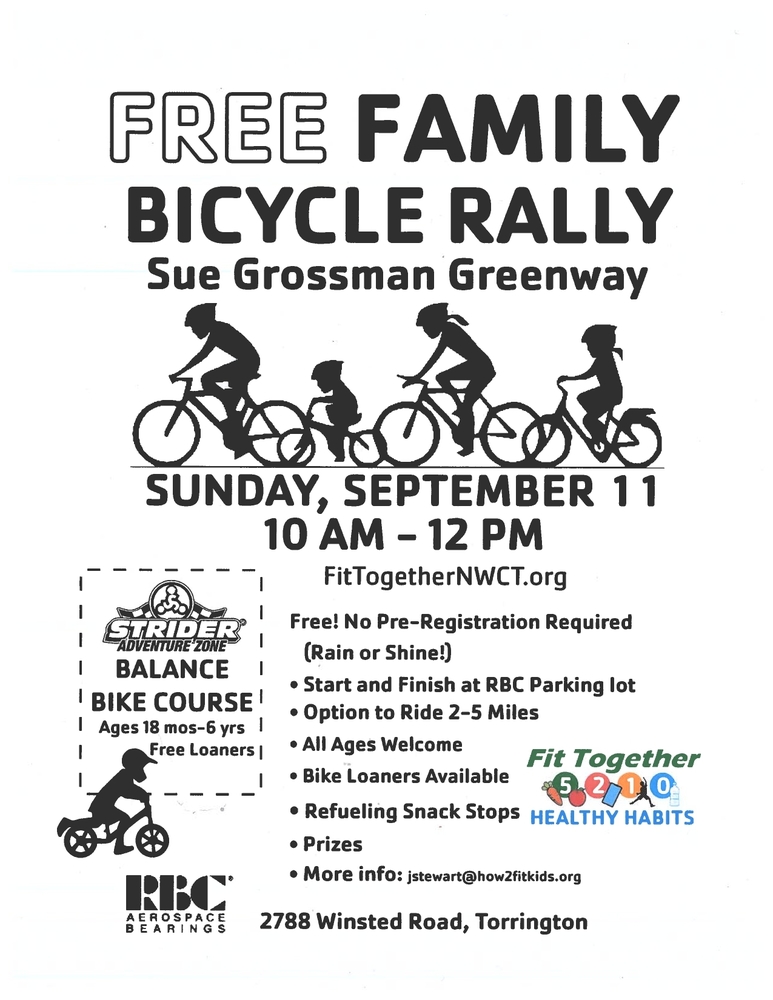 Free Family Bicycle Rally