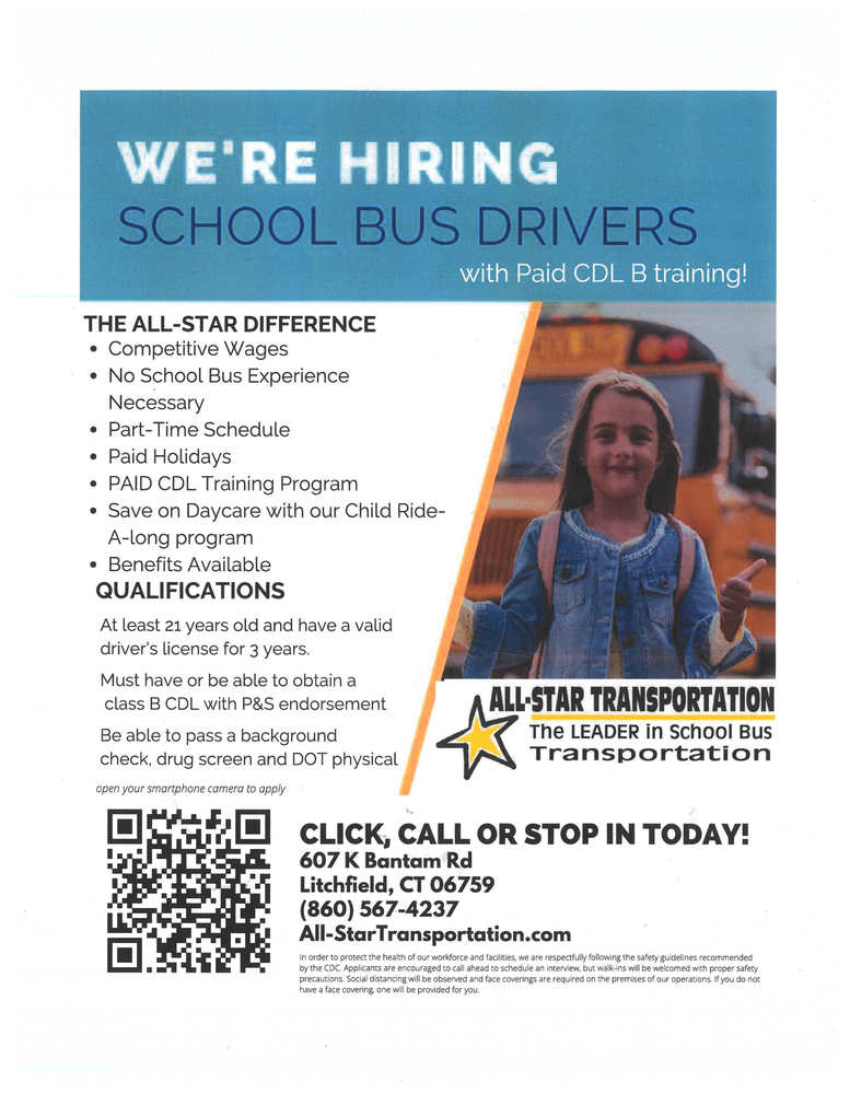 Bus Driver Flyer