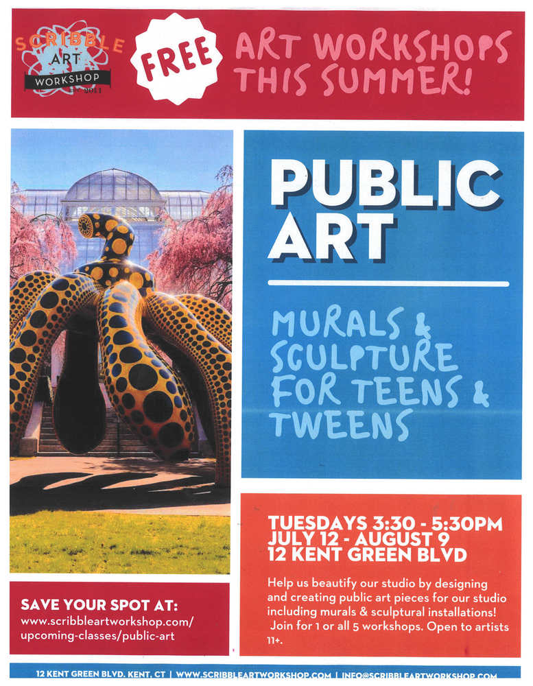 Free Art This Summer Litchfield Intermediate School