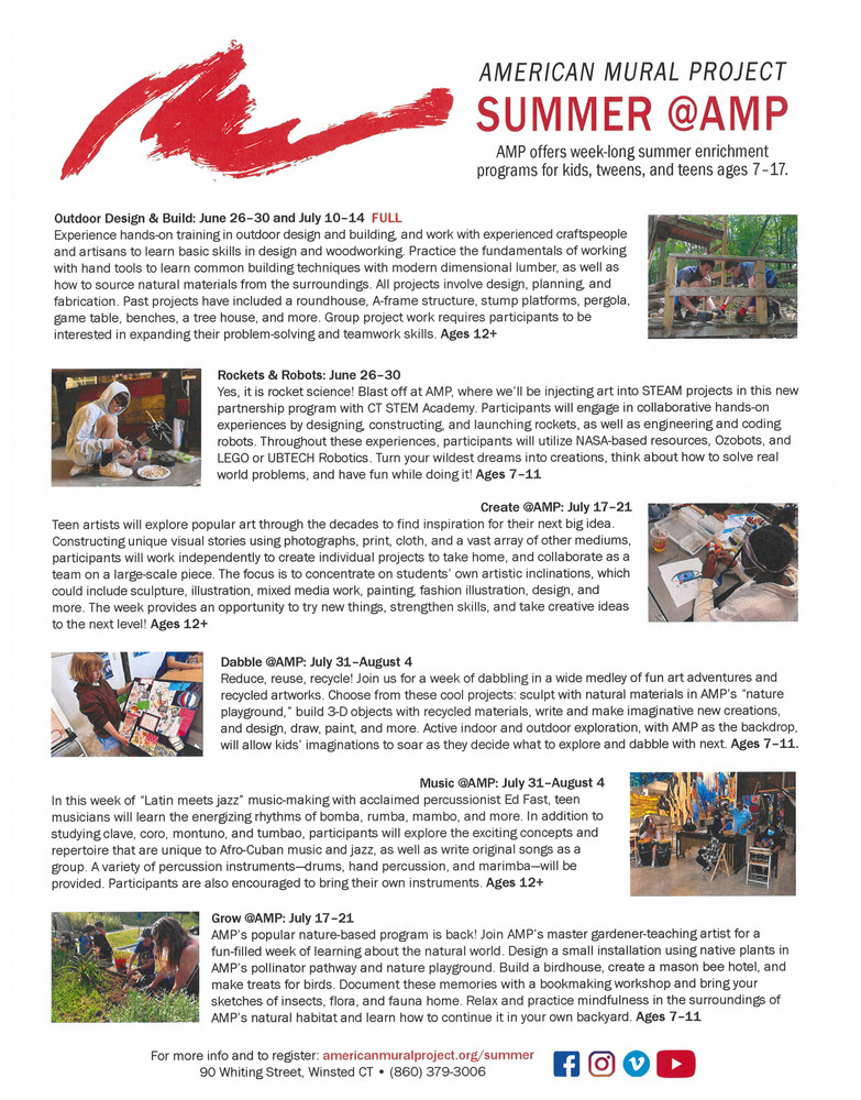 American Mural Project Flyer