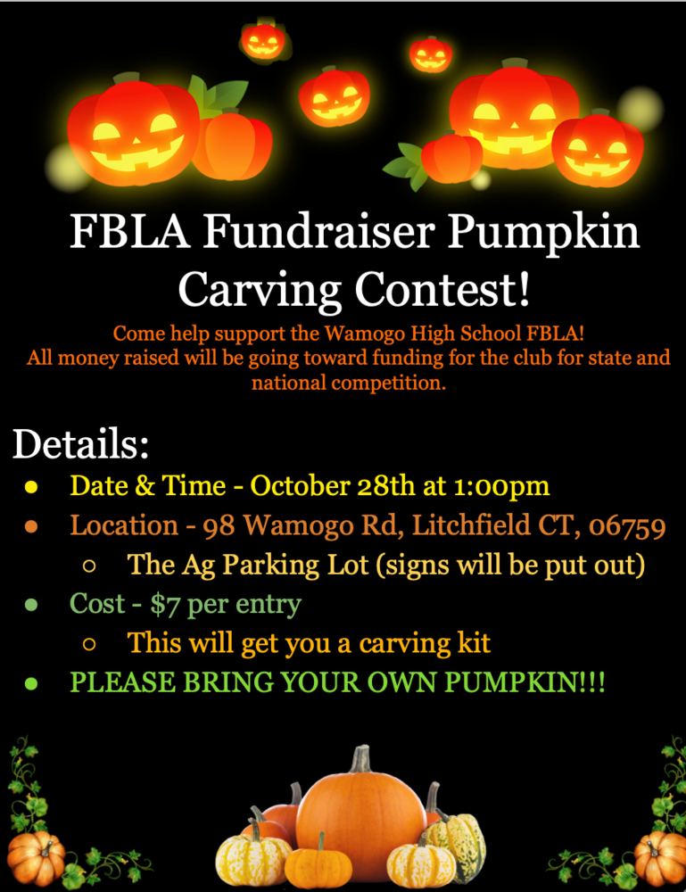 Pumpkin Carving Flyer