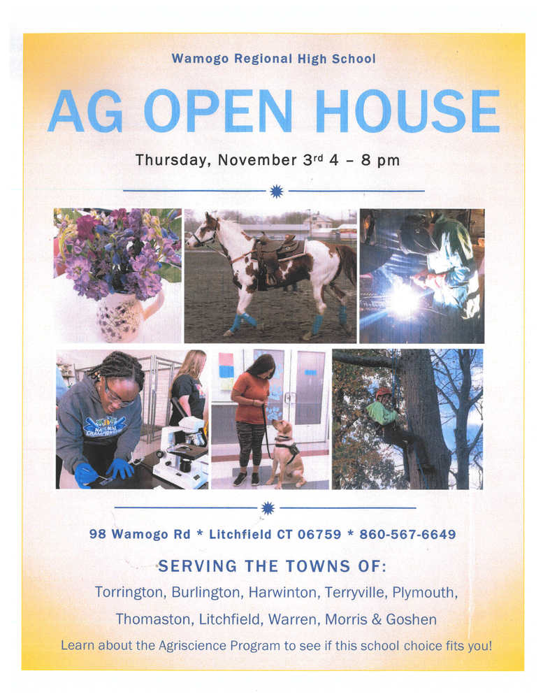 Ag Open House Flyer