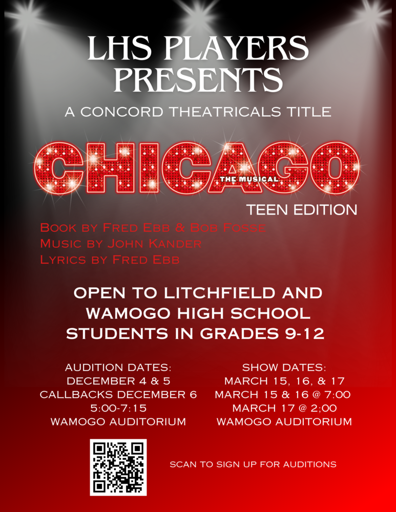 LHS Players Presents CHICAGO Teen Edition 