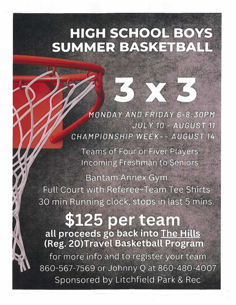 High School Boys Summer Basketball