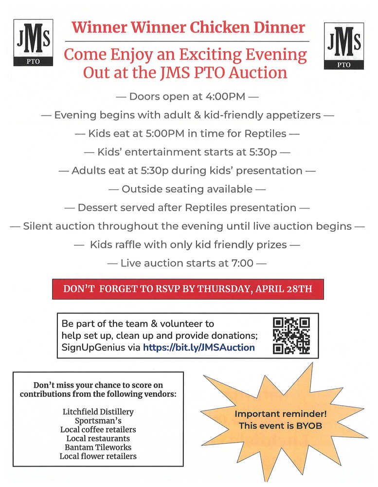 JMS Auction Flye