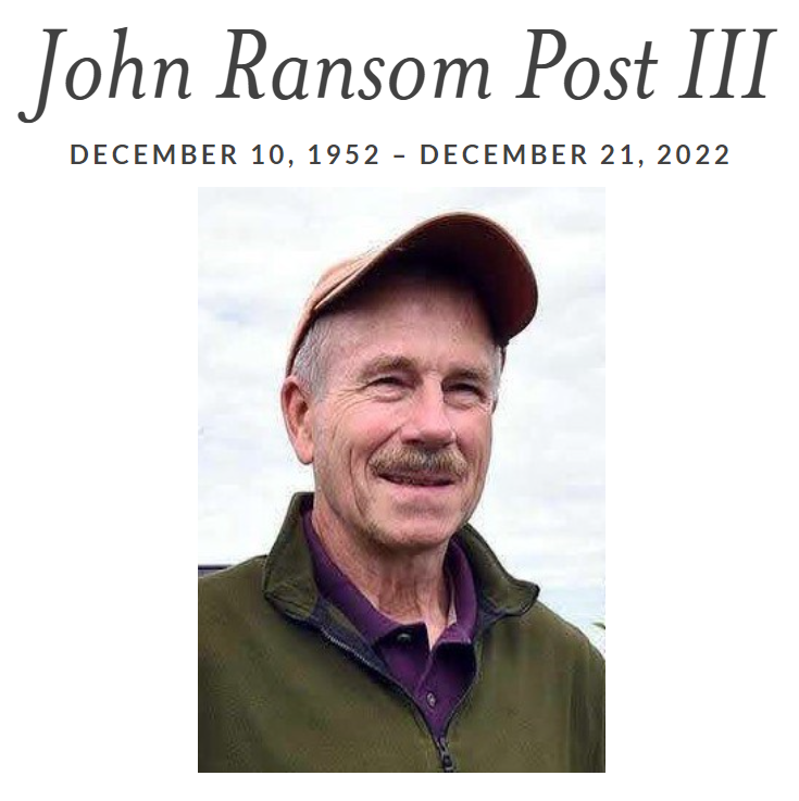 John Ransom Post III