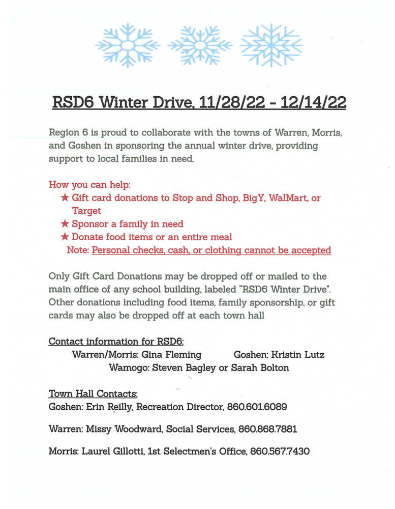 RSD6 Winter Drive