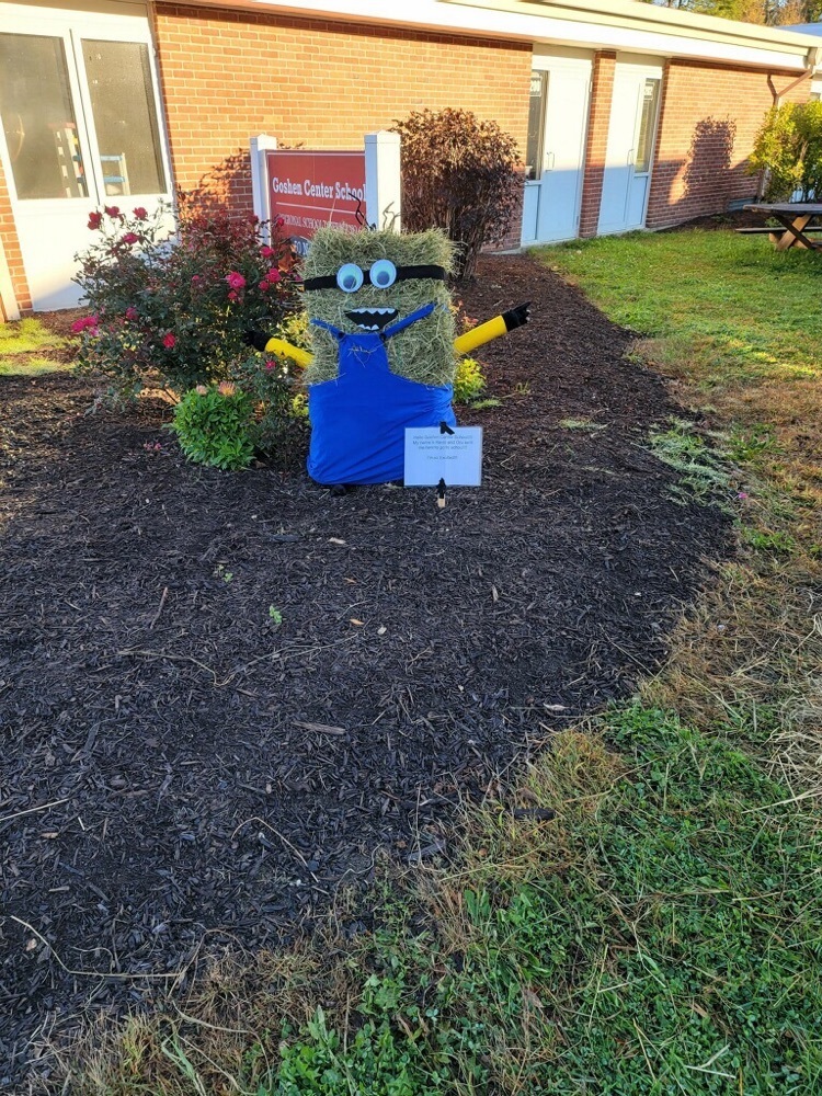 Scarecrow contest is on!