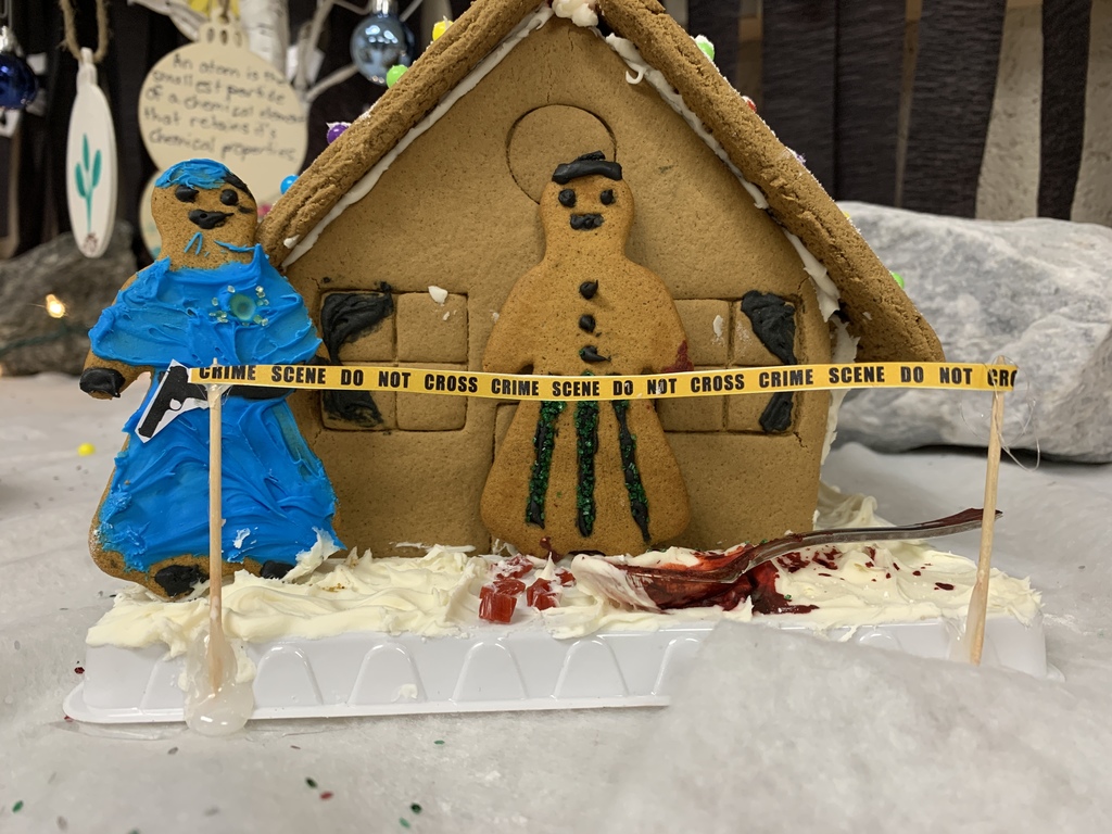 Famous Crimes with Gingerbread