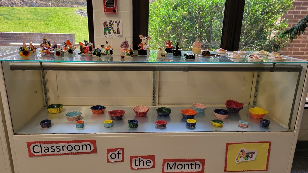 Art is the Classroom of the month!