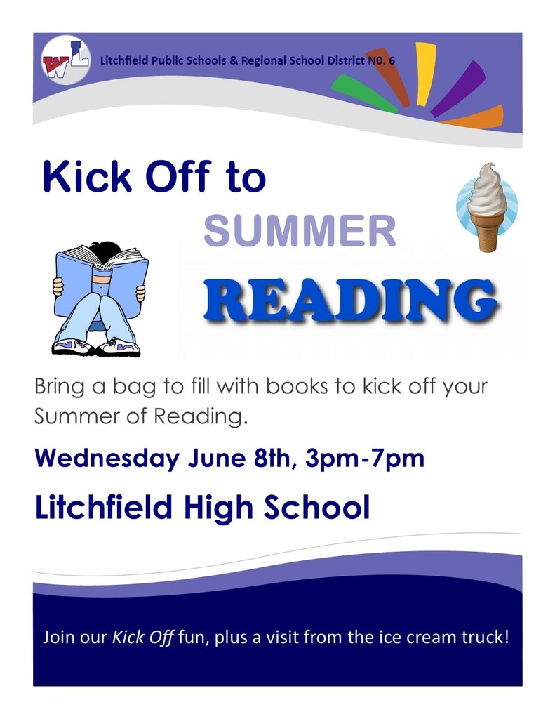 Summer Reading Kick-Off Flyer