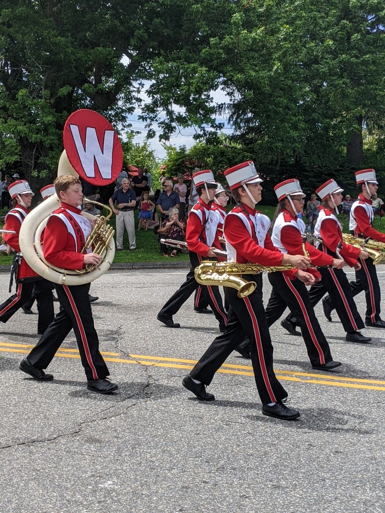 Wamogo Marching Band