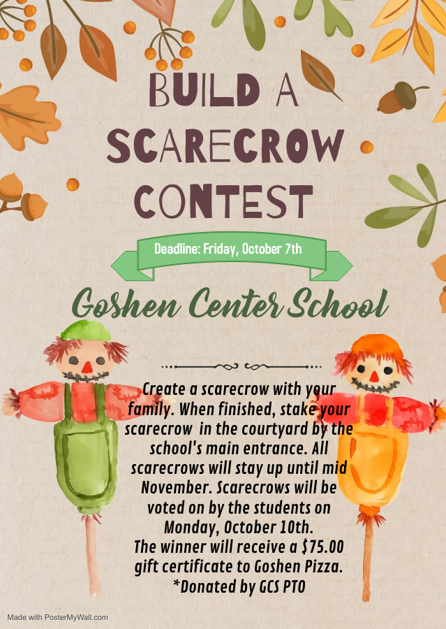 Scarecrow Building Contest